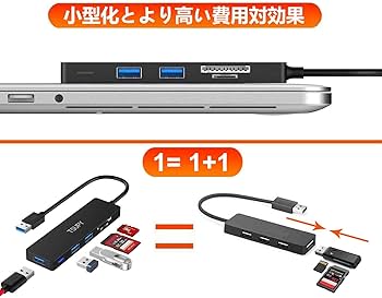 ☆ USB3.2 Gen1 10Gbps 5-in-1 マ TF カード 184 ☆ USB3.2 Gen1 10Gbps 5-in-1 マ TF カード 184